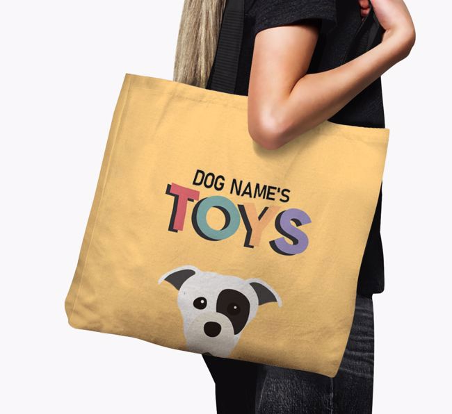 Toys: Personalized {breedFullName} Canvas Bag